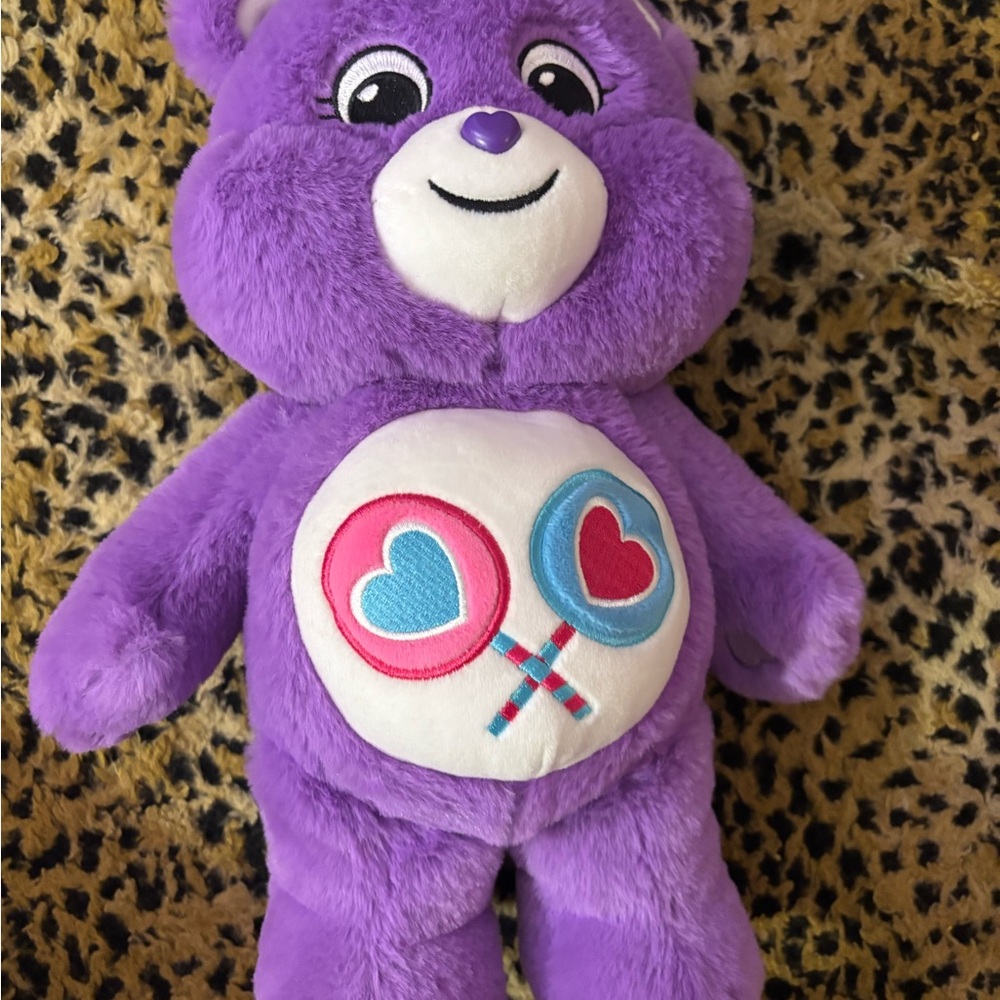 14” care bears share bear plush